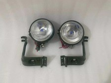Headlight Light With Bracket Pair Left Right Fits Willys Jeep Mb Ford Gpw F Headlight Light With Bracket Pair Left Right Fits Willys Jeep Mb Ford Gpw F
