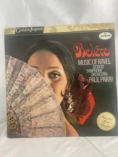 BOLERO Music Ravel DSO Paul Paray MERCURY Classical Import Lp Vinyl Record