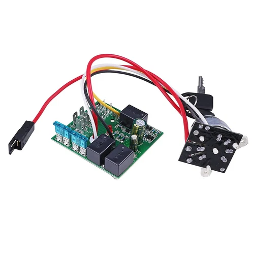 Ignition Module Switch with 2 Keys Fit for John Deere 325 LX 255 266 277 GT225( - Picture 4 of 5
