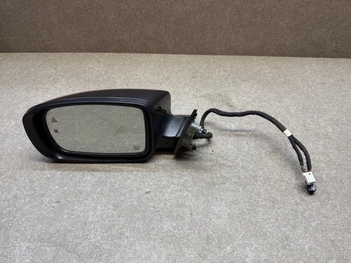 2020-2022 Dodge Charger Left Side View Mirror W/ Blind Spot Heated OEM LH80447