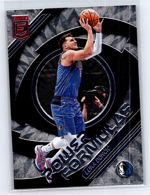 2021-22 Donruss Elite - Power Formulas Luka Dončić #21