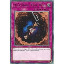 Yu-Gi-Oh TCG LABYRINTH-DE067 R Deep Dark Trap Hole Maze of Memories