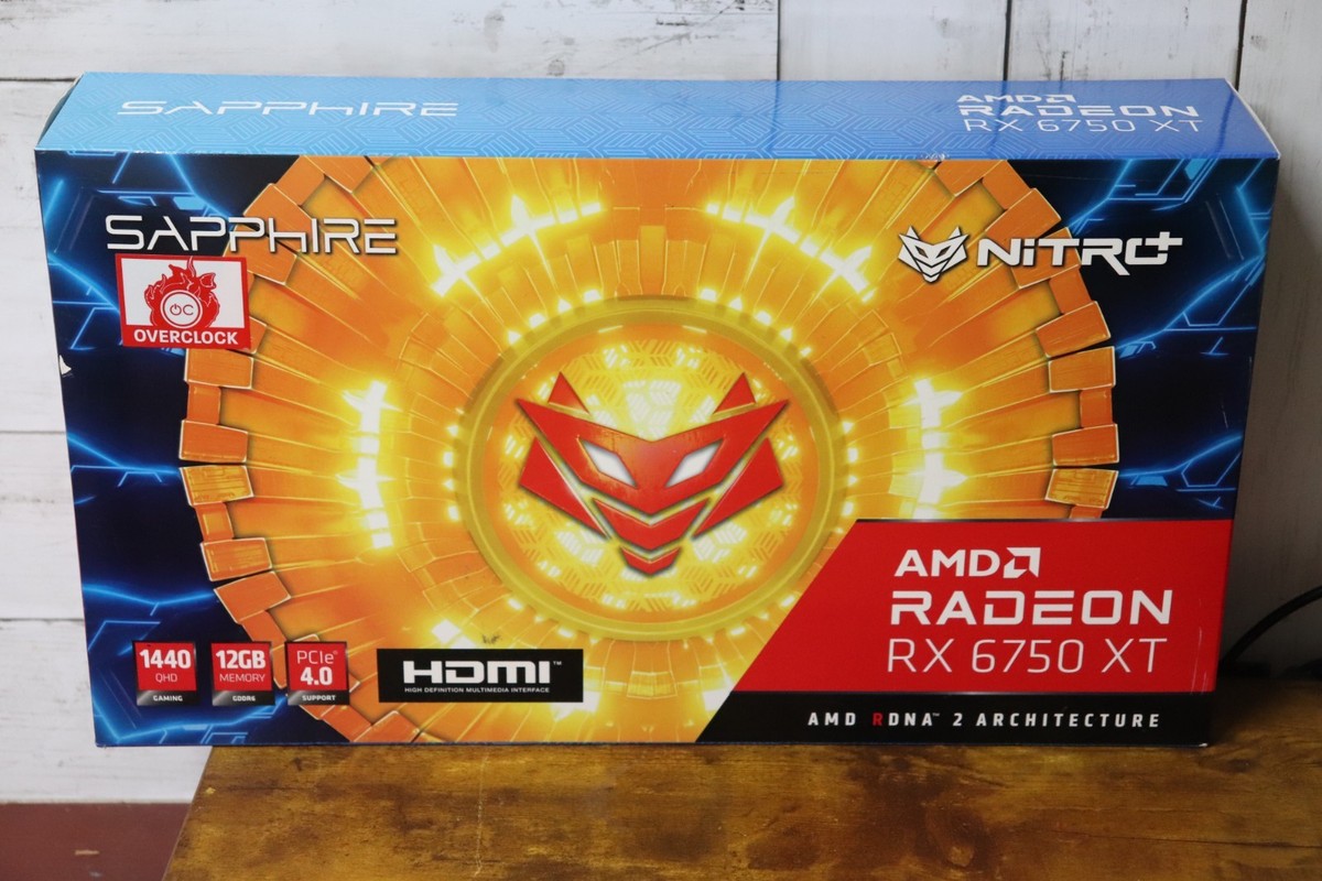 SAPPHIRE NITRO+ AMD Radeon RX 6750 XT 12GB GDDR6 Graphics Card | eBay