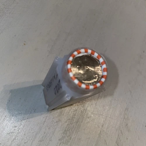 WESTPOINT 2020 Roll Quarters Tallgrass W On BOTH ENDS •Kansas W Quarters • RARE