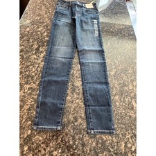 Aeropostale Aero High Rise Jegging Medium Wash Blue Stretch Denim Jeans 6R NEW