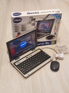 VTech Genio Lernlaptop XL, 7" Display, QWERTZ, WLAN, Kinder PC Laptop