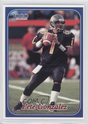 2003 Jogo CFL Pete Gonzalez #109