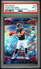2024 Panini Prizm - Fireworks Caleb Williams #25 (RC) PSA 9 Purple Power /49