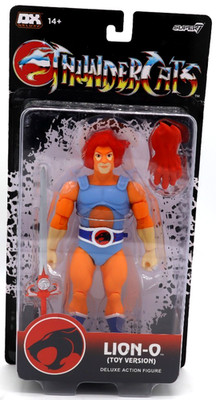 Super 7 Thundercats Lion-O Deluxe 7'' Action Figure
