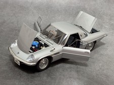 AUTOart MILLENNIUM 1/18 Mazda Cosmo Sport Mazda Cosmo Sport Silver