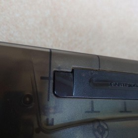 Sega Saturn Skeleton Clear Console HST-3220 Tested Working Used Japan s0540M