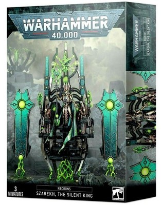 Szarekh the Silent King Necrons Warhammer 40K