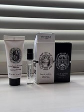 Diptyque Paris L  Eau Papier Eau de Toilette 2ml  Eau Duelle Eau de Parfum Sampl