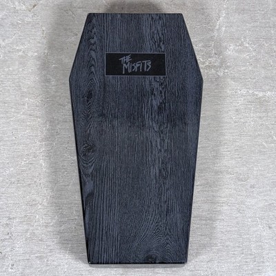 The Misfits Coffin CD Box Set Album 1996 Fiend Club Pin - 4 CDs + Booklet Rare