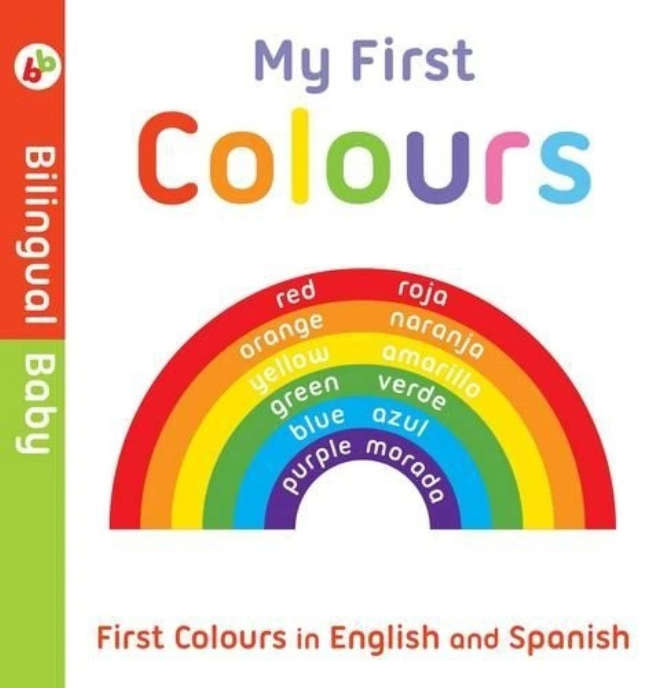 Bilingual Baby English-Spanish First Colours - Autumn Publishing