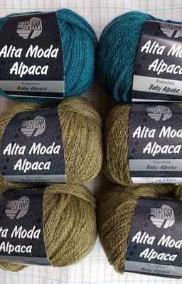 Alpaca High Fashion Coarse Wool, 300gr.