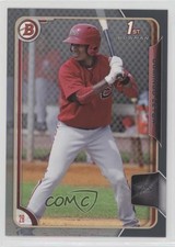 2015 Bowman Draft Silver 251/499 Domingo Leyba #67 pd6