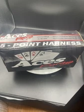 Aces Racing 5 Point Harness With 2 Inch Padding 