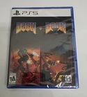 DOOM + DOOM II 2 Sony PlayStation 5 Limited Run BRAND NEW SEALED PS5 GAME