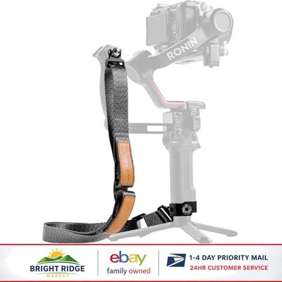 Lightweight Shoulder Strap for Gimbal Stabilizers with QD Buckle System