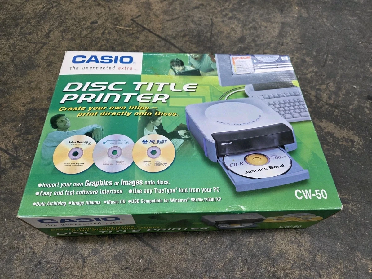 Casio Color CD/DVD Printers for sale | eBay