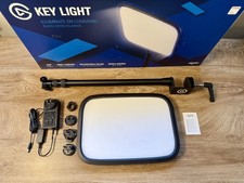 Elgato Key Light 2800 Lumens WiFi LED Panel Desk Clamp Box Excellent