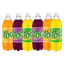 Jamaican D&G Soda Assorted Flavours - Pack of 6