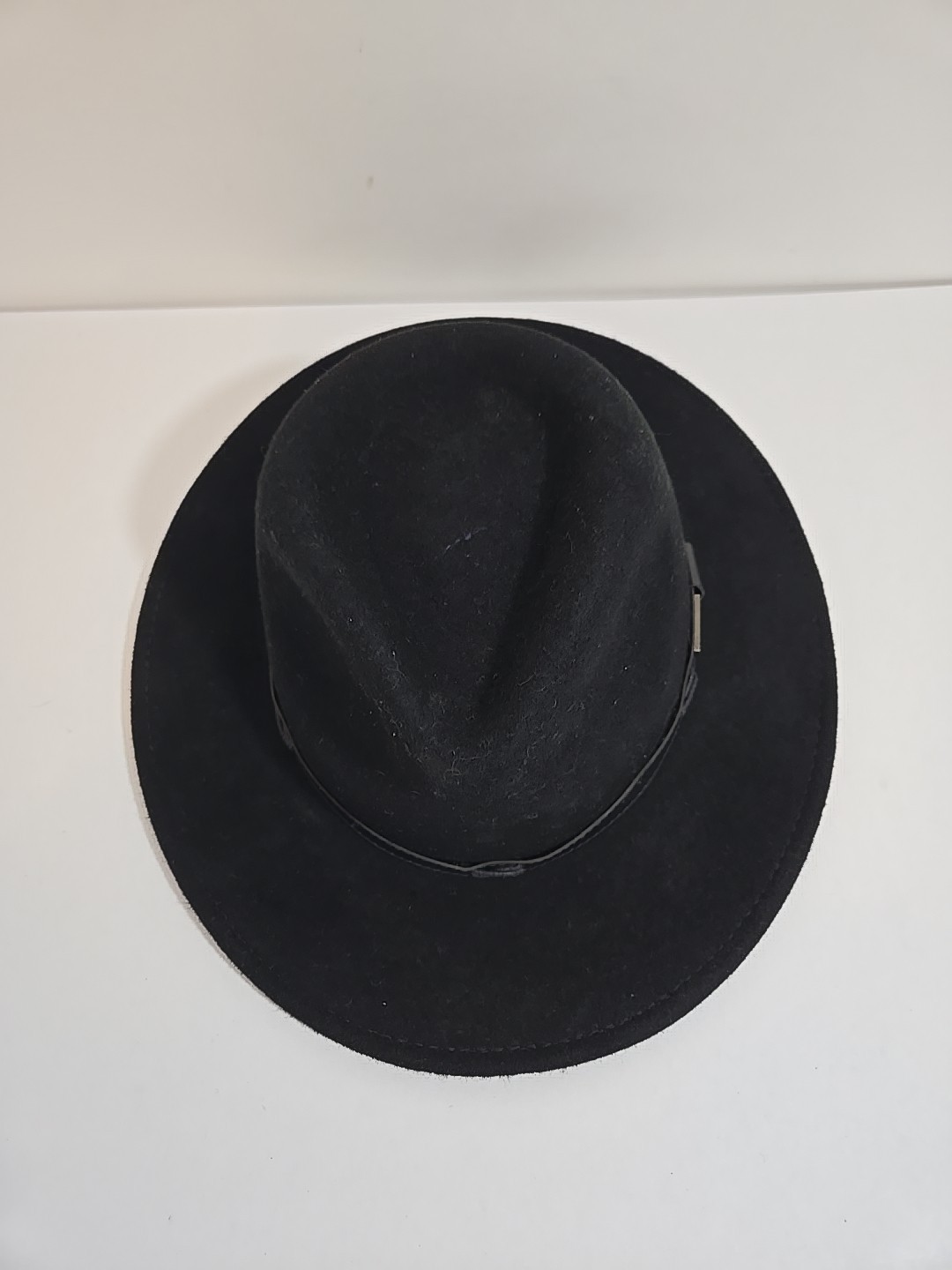Pendleton 100% Wool Western Outback Hat Black Siz… - image 4