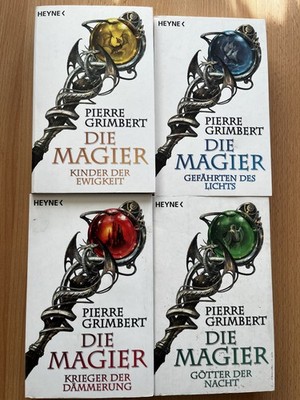 4 X Die Magier: Die komplette Saga