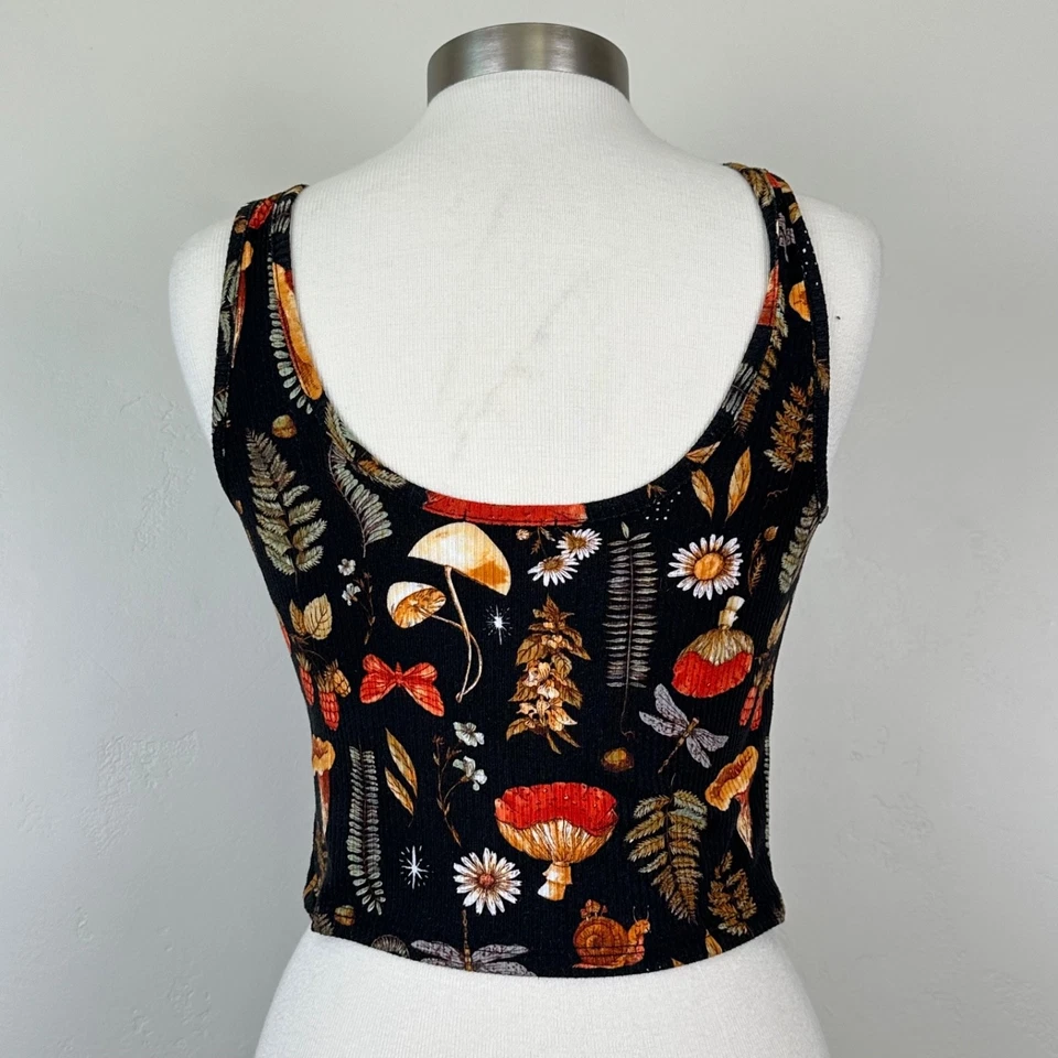 Top Mujeres L Hada Grunge Capricho Casa de Campo Seta Mariposa Corsé Jardín Foto 2 de 4