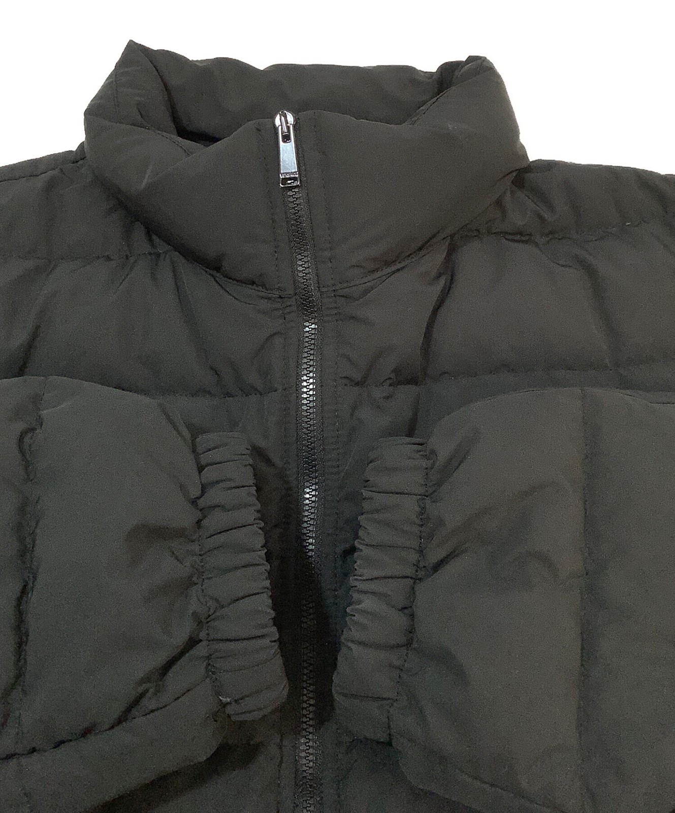 VERSACE Down Jacket/ Black/ Size 48 - image 5
