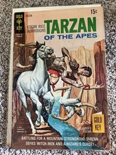 Cover of Edgar Rice Burroughs' Tarzan of the Apes #198