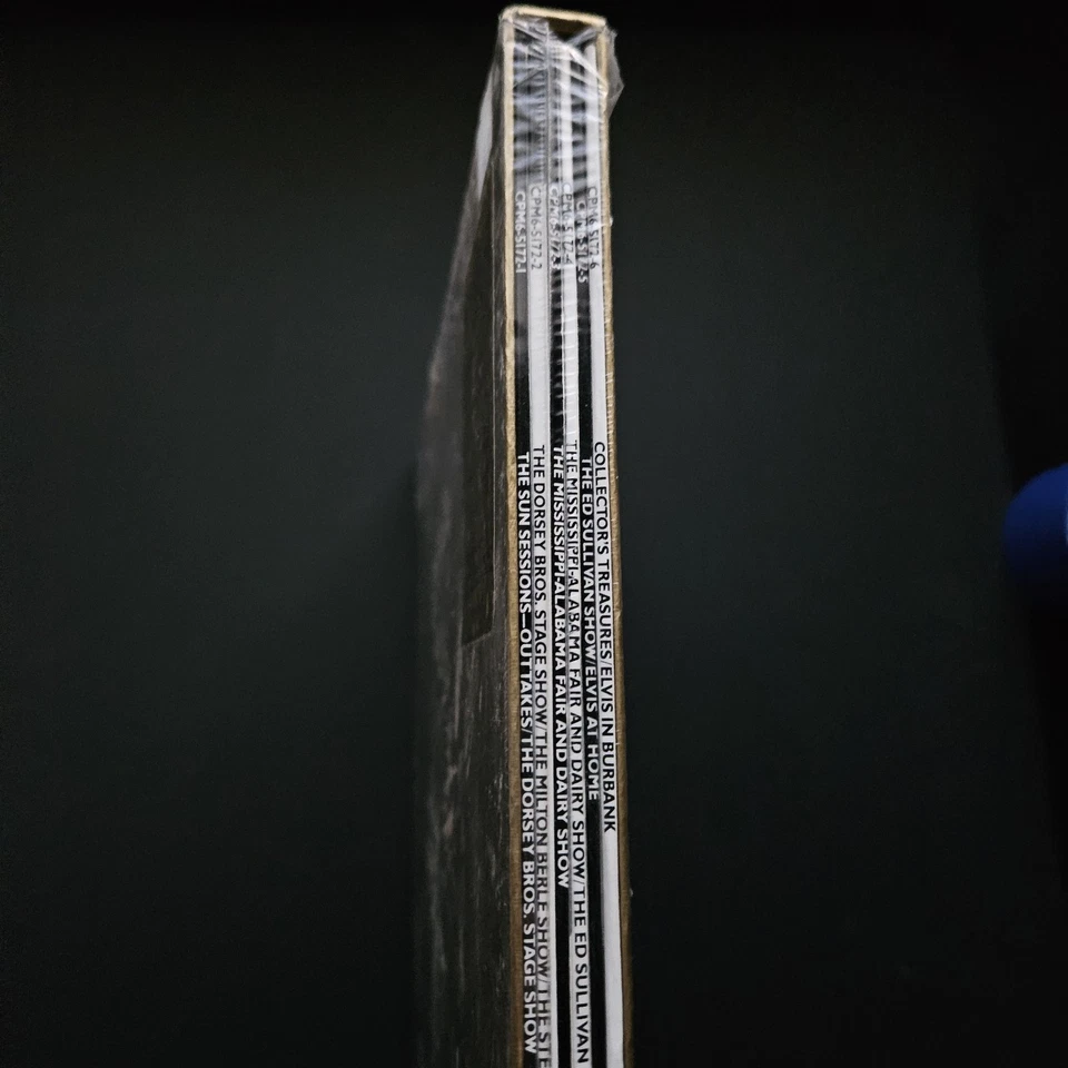 Elvis Presley A Golden Celebration Box Set 6 LP Vinyl Records New Sealed - Image 4 of 4