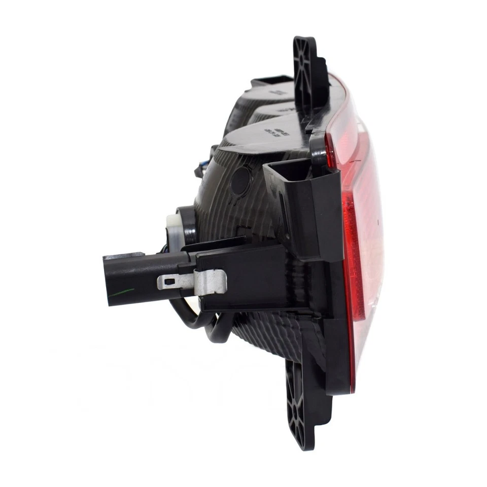 Luz de respaldo lado del conductor para Chevy Bolt EV 2017-2021 | Lente halógena roja y transparente Foto 3 de 4