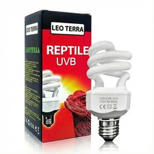13W 10.0 UVB Bulb   Compact Reptile uvb Light for Bearded Dragon  Green Igua...