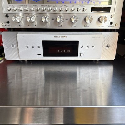 Marantz CD60 Premium Compact Disc Player Silver/Gold US Seller