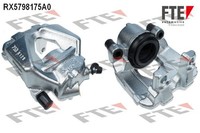 Bremssattel FTE 9292007 Gusseisen FüR BMW 3Er Touring E91 E90 X1 E84 E92 E93 Z4