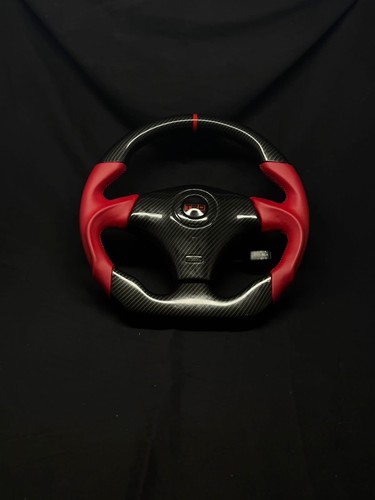 Carbon Fiber Steering Wheel for TOYOTA CELICA, MR2 SPYDER, Supra MK4 JZA80 - Bild 4 von 7