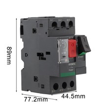 GV2 Thermal Overload Motor Protection Switch for Single Three Phase Motors