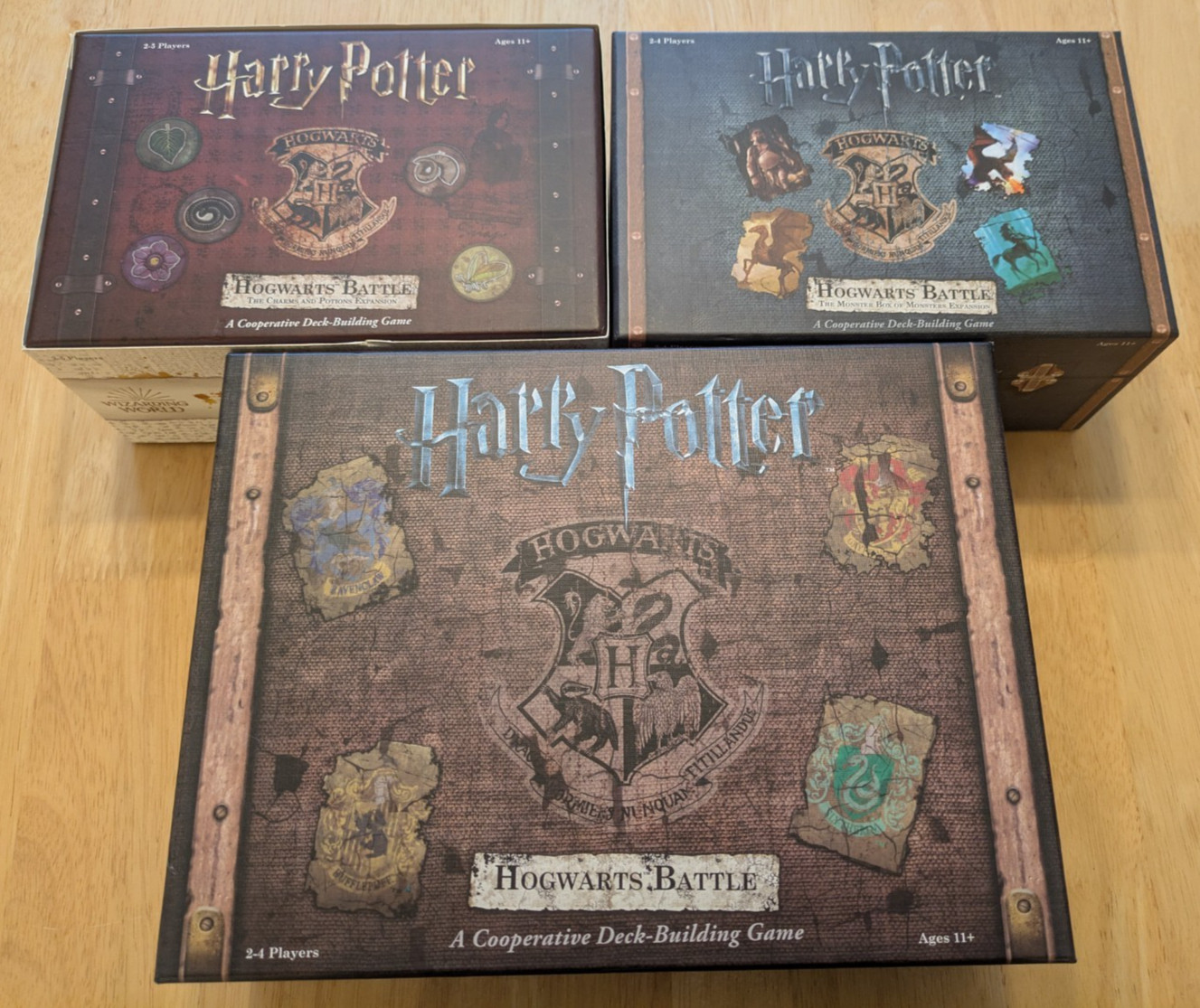 + Expansions
