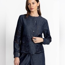 Jade by Johnny Was Cecelia Blouse