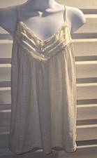 Maurices Women's Lace Trim Tank Top - Size XL