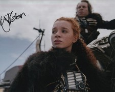 ERIN KELLYMAN signed autograph 20x25cm STAR WARS in person autograph COA