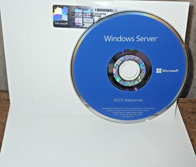 Microsoft Windows Server 2022 Datacenter - 16 Core on 2CPU License (P71-09389)
