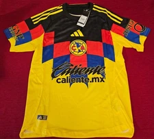 Club America Jersey Players Version 2025