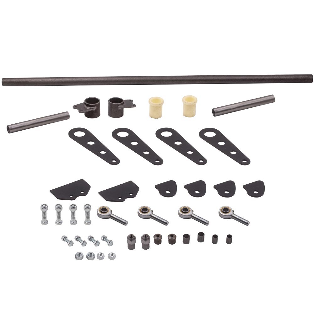 24""-36"" FRAME RAIL WIDTHS UNIVERSAL ANTI-ROLL BAR KIT WITH MOUNTINGS ROD END SET