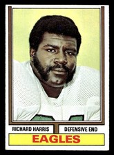 1974 Topps Richard Harris [Base] #216