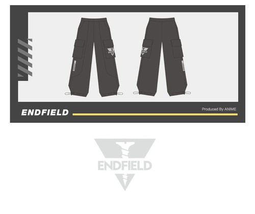 Anime Arknights: Endfield Administrator Hoodie Coat Pants Suit Cosplay Costume - 第 5/14 張圖片