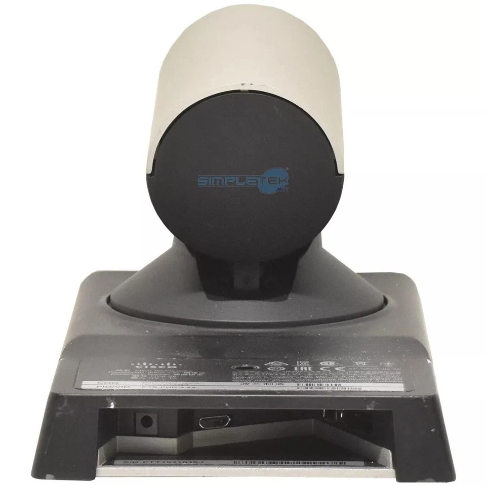 CISCO TELEPRESENCE PRECISIONHD 1080P 2.5X TTC8-06 CTS-PHD-2.5X VIDEOKAMERA SX20 - Bild 2 von 4