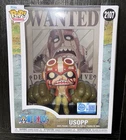 Usopp Wanted Poster One Piece Exclusive Funko Pop Anime Animation #2107
